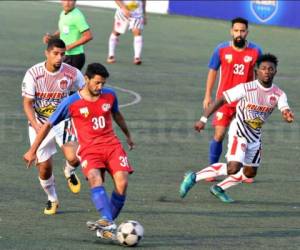 El equipo venció 3-1 al Vida de La Ceiba en el estadio Emilio Larach de Ciudad Kennedy en Tegucigalpa. Fotos: Juan Salgado / Grupo Opsa