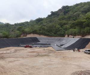 Los reservorios ayudarán a las familias productoras con sus cultivos cuando hayan período de sequía.