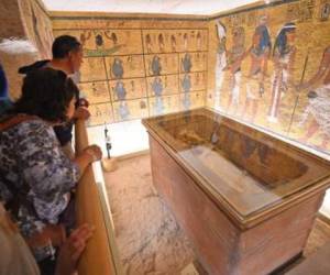 La tumba de Tutankamón fue sometida a una conservación de nueve años por un equipo de especialistas internacionales.