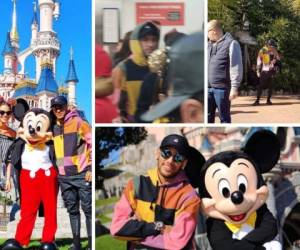 Neymar, estrella del París Saint-Germain de la Ligue 1 de Francia publicó en sus redes sociales la peculiar visita al parque infantil. Fotos: Instagram