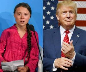 La activista ambiental Greta Thunberg cambió su biografía de Twitter con las palabras que le dedicó Donald Trump
