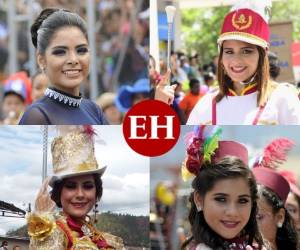 Con sus sonrisas enamoraron a miles durantes los desfiles patrios que conmemoraron los 198 años de independencia de Honduras. Te mostramos los rostros más hermosos captados por la cámara de EL HERALDO durante la fiesta cívica que se vivió este 15 de septiembre. Fotos: Marvin Salgado / Alejandro Amador / EL HERALDO.