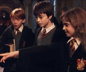 La famosa saga fue vetada. Hermione, Harry Potter y Ron | Warner Bros