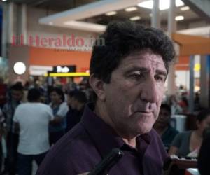 Héctor Vargas previo al viaje hacia México para buscar una posibilidad ante el Santos en la Concachampions. Foto: El Heraldo