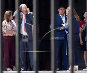 La fiscalía investiga los pagos de Odebrecht a empresas ligadas a Kuczynski que recibieron pagos antes de que asumiera la presidencia en 2016. Foto AP