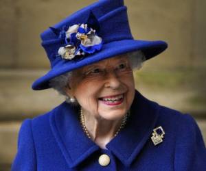 La reina Isabel celebrará su jubileo de platino -70 años en el trono- en 2022. Foto: AP