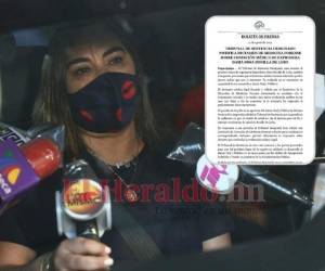 Rosa Elena de Lobo, exprimera dama de Honduras acusada de corrupción.