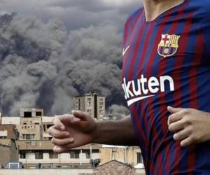 El jugador explicó que estuvieron en un avión, luego les informaron que ya no podían salir porque los ataques habían comenzado, le tocó manejar por muchas horas sin poder informarle nada a su familia