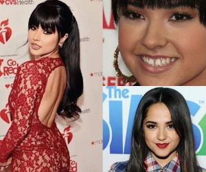 Unas de las jóvenes cantantes del género urbano del momento es sin duda Becky G. Su fama rápidamente se ha expandido como la espuma, así como su evidente cambio físico al que se ha sometido y este recuento de fotos lo demuestra. Imágenes: Redes sociales.