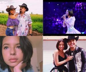 Ángela Aguilar Álvarez es el nombre de la hija menor del famoso cantante mexicano Antonio 'Pepe' Aguilar. Pese a ser la última de sus herederos, se ha convertido en la más querida por los fanáticos de la legendaria familia de artistas. Foto: Instagram