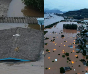 El drama por las inundaciones se agudiza este martes en Porto Alegre, donde varias ciudades del sur de Brasil se encuentran bajo el agua debido a las incesables lluvias en los últimos días. A continuación las imágenes impactantes de esta catástrofe.