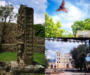 La campana de la Independencia y el reloj más antiguo de América, piezas históricas que pueden ser observadas en la ciudad de Comayagua. Además de la historia que ofrece Copán Ruinas espera a los hondureños.