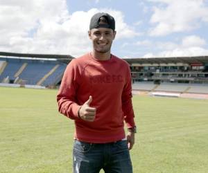 Alex López volante del club deportivo Olimpia está en los planes de Héctor Vargas para el próximo torneo.