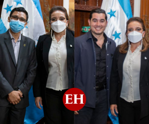 Fausto es el nuevo director ejecutivo de la Administración Aduanera de Honduras y Octavio es el ministro del Fondo Hondureño de Inversión Social (FHIS).