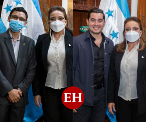 Fausto es el nuevo director ejecutivo de la Administración Aduanera de Honduras y Octavio es el ministro del Fondo Hondureño de Inversión Social (FHIS).