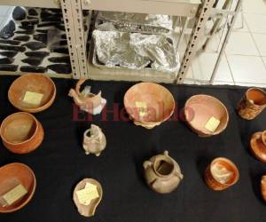 En el sitio residencial Núñez Chinchilla se encontró una colección de 110 piezas que representan ofrendas.