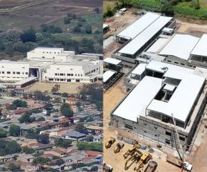 El gobierno de Nasry Asfura anunció la suspensión de la construcción de tres hospitales, los cuales fueron iniciados en el mandato de Xiomara Castro. ¿Cómo son estos hospitales y cómo se encuentran actualmente?