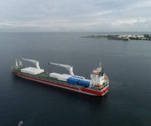 El pasado 20 de noviembre llegaron estos hospitales móviles.