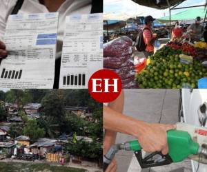 La economía hondureña y las finanzas de la población se ven afectadas por las alzas de precios de los combustibles, energía y alimentos