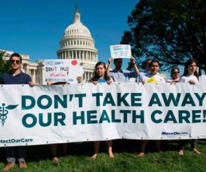 El Obamacare fue una ley promovida por el presidente Barack Obama en 2010. Foto: AFP
