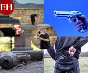 Después de que el actor Alec Baldwin matara con una pistola de utilería a la directora de fotografía, Halyna Hutchins, expertos en armas en sets de grabación han contado cómo es el uso correcto de los peligrosos artefactos que resultan un riesgo latente. Fotos: AP y Canva