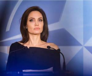 La actriz estadounidense dijo que ella puede 'aguantar mucho en la barbilla'. Foto: AP