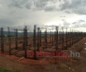 Por más de diez años Honduras no recibirá un centavo por la concesión del aeropuerto de Palmerola, a pesar de que con la ampliación que se le hizo al contrato se está invirtiendo más que el propio privado. Foto EL HERALDO