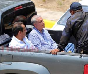 Ramón Berttety y Mario Zelaya son dos de los implicados en el descalabro financiero del Instituto Hondureño de Seguridad Social.