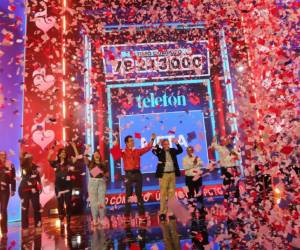 La Teletón Honduras 2025 logró sobrepasar la meta.