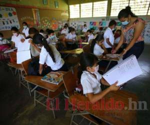 Durante el confinamiento los educandos y alumnos han logrado establecer lazos de comunicación afectivos lo que ha logrado avances positivos. Foto: El Heraldo