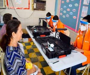 Los trabajos de enrolamiento fueron realizados por unos cuatro mil jóvenes que fueron reclutados por el PNUD, que administra los recursos del proyecto de identificación.