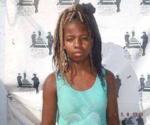 Magda Meléndez no pudo cumplir su sueño y deja huérfano a su hijo, quien pregunta a otros familiares de la occisa sobre el paradero de su madre, foto: Cortesía Hermanos en el Camino.