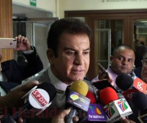 Salvador Nasralla fue el candidato presidencial por la Alianza. (Foto: EL HERALDO)