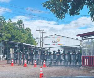 Material electoral se encuentra bajo resguardo de las Fuerzas Armadas.