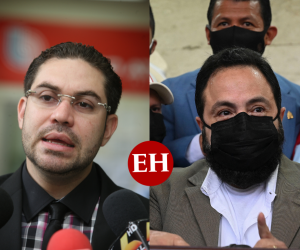 Jorge Cálix y Luis Redondo han sido elegidos al frente del Congreso Nacional en dos juntas paralelas que mantienen divididas a la población hondureña.