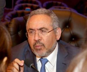 Nelson Martínez fue arrestado el 30 de noviembre de 2017, cuatro días después de haber sido destituido como ministro por Nicolás Maduro. Foto: AFP