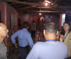 En el marco de Operación Hormiga VIII se realizaron inspecciones en centros nocturnos. Foto: Twitter Ministerio Público.