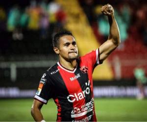 Roger Rojas fue elegido el pasado 06 de diciembre como uno de los máximos goleadores del mundo. Foto: EL HERALDO