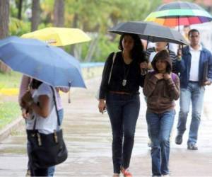 En la capital se esperan lluvias leves y temperaturas bajas. Foto: EL HERALDO