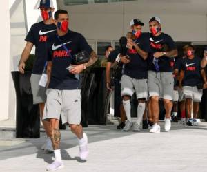 El PSG no confirmó la identidad de los futbolistas afectados. Foto: Agencia AFP.