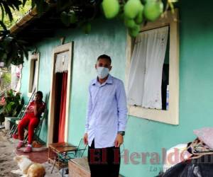 Esdras ha recibido el respaldo social así como el de su familia.