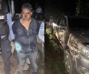El presunto asesino se encontraba oculto en una zona selvática del departamento de Colón, sin embargo, fue identificado por las autoridades policiales.