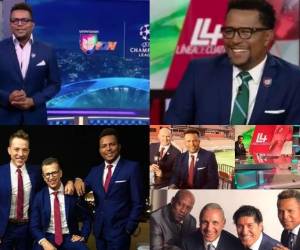Carlos Pavón, goleador histórico de la Selección de Honduras, ahora tiene una nueva faceta frente a las cámaras de televisión. Fotos:Instagram