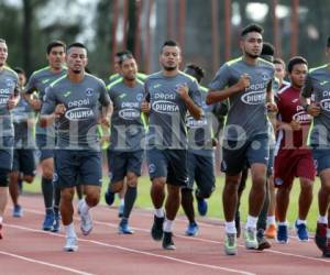 Motagua regresó a los entrenamientos con el inicio de la pretemporada (Foto: David Romero / El Heraldo Honduras / Noticias El Heraldo)