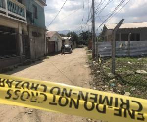 Mario Hernández es el comerciante asesinado la tarde de este miércoles en la colonia Villa Ernestina de San Pedro Sula, al norte de Honduras.