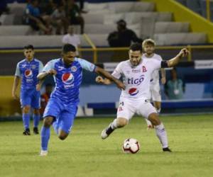 Motagua recibirá este jueves a Alianza de El Salvador en el estadio Olímpico. Foto: cortesía.