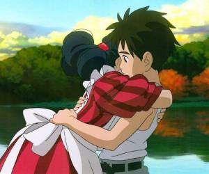 “Kimitachi wa Do Ikiruka” (El chico y la garza), la última película de Hayao Miyazaki.