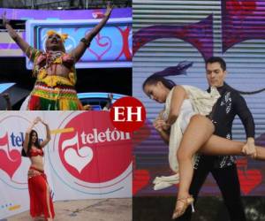 El derroche de talento es parte de esta nueva edición de las 27 horas de amor y alegría que se viven durante Teletón 2019. Fotos Johny Magallanes| EL HERALDO