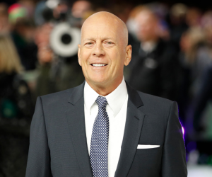 Bruce Willis se retiró de la actuación tras ser diagnosticado con afasia.