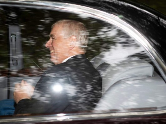 (FILES) In this file photo taken on November 03, 2019, Britain's Prince Andrew, Duke of York leaves after speaking at the ASEAN Business and Investment Summit in Bangkok, on the sidelines of the 35th Association of Southeast Asian Nations (ASEAN) Summit. - Britain's Prince Andrew has said he does not remember meeting Virginia Roberts, one of disgraced US financier Jeffrey Epstein's alleged victims, who claims she was forced to have sex with the royal. But Andrew admitted in an interview with the BBC due to be broadcast on November 16, 2019, that his decision to remain friends with Epstein after he was convicted of soliciting prostitution from a minor was a serious error of judgement. (Photo by Lillian SUWANRUMPHA / AFP)